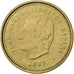Moneta, Spagna, Juan Carlos I, 100 Pesetas, 1997, Madrid, BB, Alluminio-bronzo