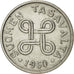 Moneta, Finlandia, Markka, 1960, AU(55-58), Nikiel platerowany żelazem, KM:36a