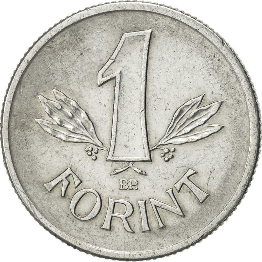 Münze, Ungarn, Forint, 1975, Budapest, SS+, Aluminium, KM:575