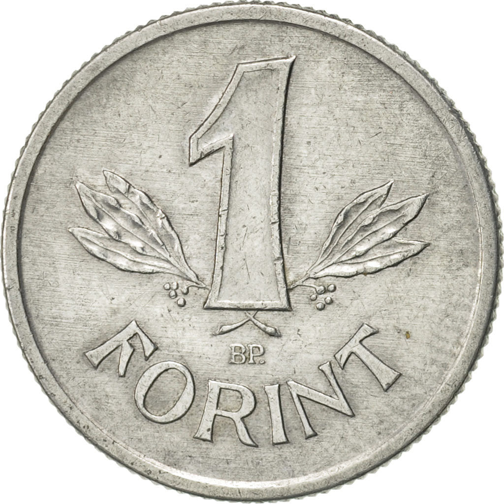 Coin, Hungary, Forint, 1987, Budapest, AU(50-53), Aluminum, KM:575