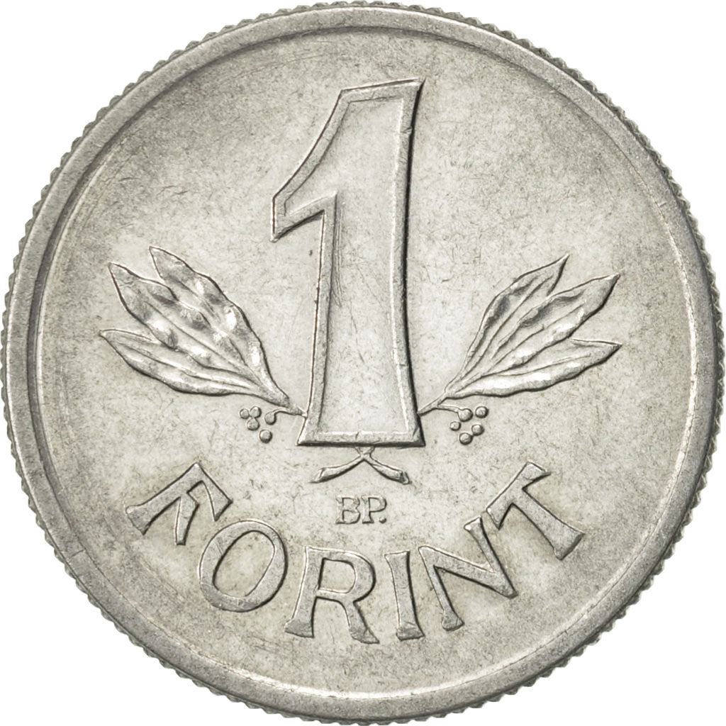 Coin, Hungary, Forint, 1983, Budapest, AU(50-53), Aluminum, KM:575