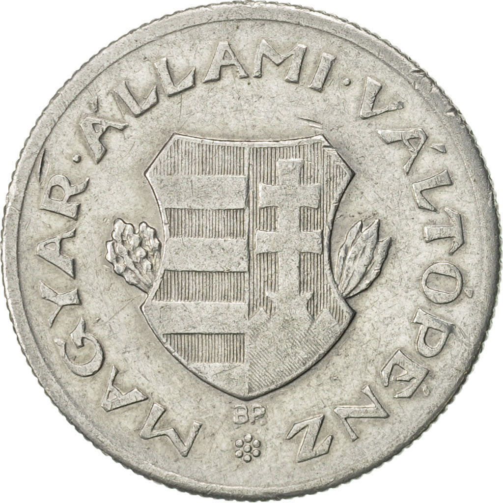 Hungary, Forint, 1946, Budapest, AU(50-53), Aluminum, KM:532
