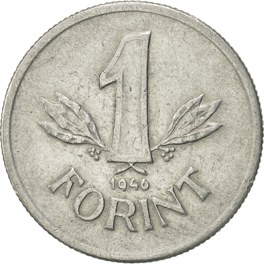 Hungary, Forint, 1946, Budapest, AU(50-53), Aluminum, KM:532