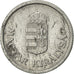 Moneda, Hungría, Pengo, 1944, Budapest, MBC, Aluminio, KM:521