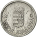 Coin, Hungary, Pengo, 1944, Budapest, EF(40-45), Aluminum, KM:521