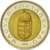Moneda, Hungría, 100 Forint, 1998, Budapest, MBC+, Bimetálico, KM:721