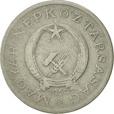 Coin, Hungary, 2 Forint, 1950, Budapest, EF(40-45), Copper-nickel, KM:548
