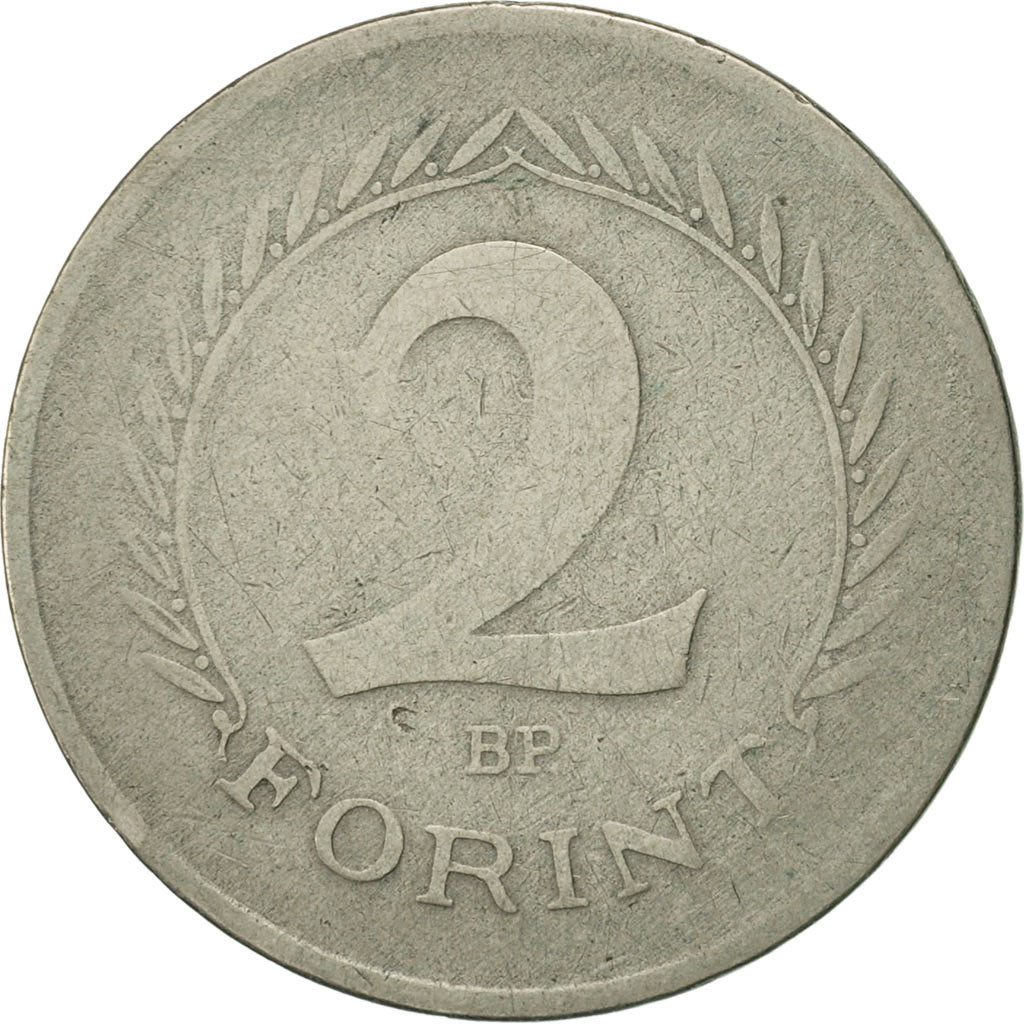 Monnaie, Hongrie, 2 Forint, 1950, Budapest, TTB, Copper-nickel, KM:548
