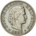 Coin, Switzerland, 20 Rappen, 1885, Bern, EF(40-45), Nickel, KM:29