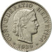 Moneta, Svizzera, 20 Rappen, 1939, Bern, SPL-, Rame-nichel, KM:29a