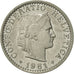 Coin, Switzerland, 20 Rappen, 1981, Bern, AU(55-58), Copper-nickel, KM:29a