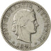 Coin, Switzerland, 20 Rappen, 1891, Bern, EF(40-45), Nickel, KM:29