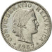 Monnaie, Suisse, 20 Rappen, 1967, Bern, SUP, Copper-nickel, KM:29a