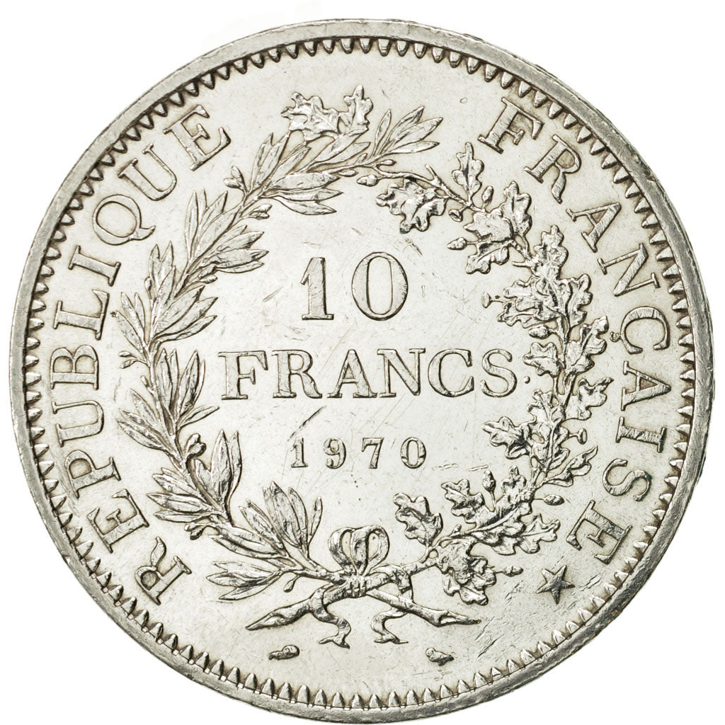 Monnaie, France, Hercule, 10 Francs, 1970, Paris, TTB+, Argent, KM:932