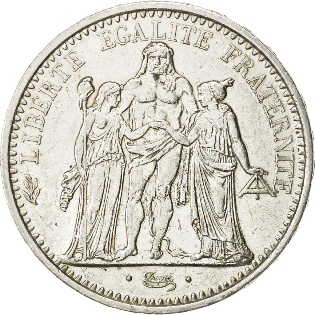 Moneta, Francia, Hercule, 10 Francs, 1966, Paris, BB+, Argento, KM:932