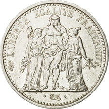 Moneta, Francia, Hercule, 10 Francs, 1966, Paris, BB+, Argento, KM:932