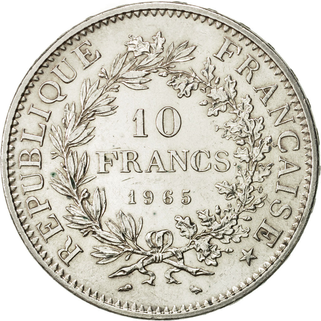 Monnaie, France, Hercule, 10 Francs, 1965, Paris, SUP, Argent, KM:932