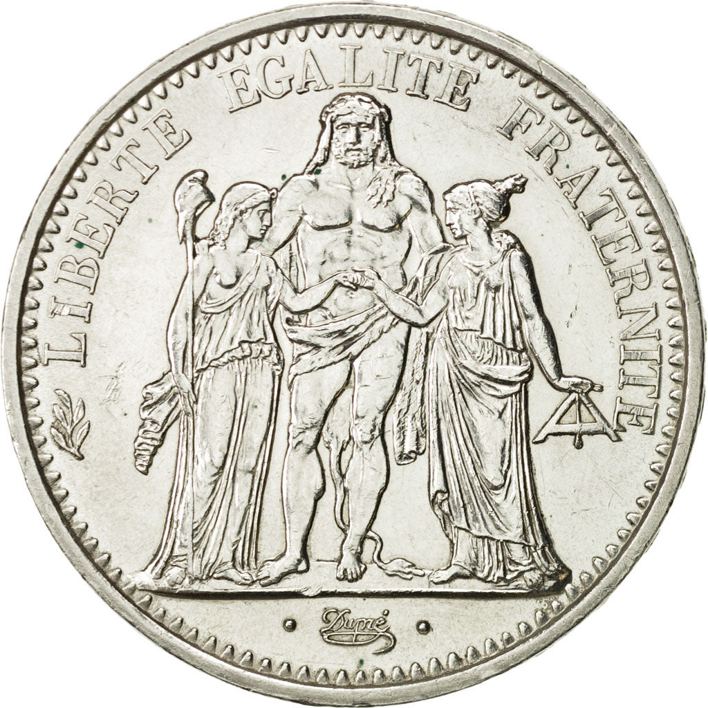 Francia, Hercule, 10 Francs, 1967, Paris, EBC, Plata, KM:932, Gadoury:813