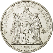 Münze, Frankreich, Hercule, 10 Francs, 1971, Paris, VZ, Silber, KM:932