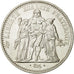 Münze, Frankreich, Hercule, 10 Francs, 1971, Paris, VZ, Silber, KM:932