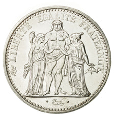 France, Hercule, 10 Francs, 1973, Paris, AU(55-58), Silver, KM:932, Gadoury:813