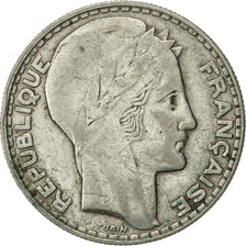 Coin, France, Turin, 20 Francs, 1929, Paris, EF(40-45), Silver, KM:879