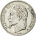 France, Napoleon III, Napoléon III, 5 Francs, 1868, Paris, EF(40-45), Silver