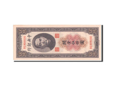 Biljet, China, 5000 Customs Gold Units, 1948, SPL+