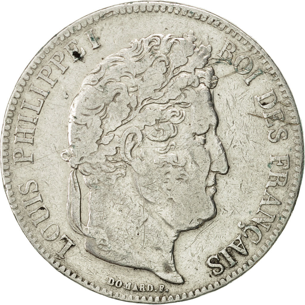 Münze, Frankreich, Louis-Philippe, 5 Francs, 1834, Bayonne, SS, Silber