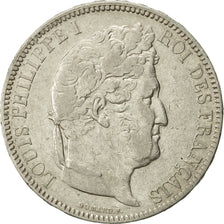 France, Louis-Philippe, 5 Francs, 1831, Rouen, EF(40-45), Silver, KM:735.2