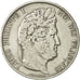 Monnaie, France, Louis-Philippe, 5 Francs, 1844, Strasbourg, TTB, Argent