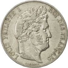 Münze, Frankreich, Louis-Philippe, 5 Francs, 1847, Paris, SS, Silber, KM:749.1