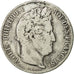 Moneta, Francia, Louis-Philippe, 5 Francs, 1836, Rouen, MB, Argento, KM:749.2