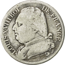 Coin, France, Napoléon I, 5 Francs, 1814, Toulouse, VF(20-25), Silver