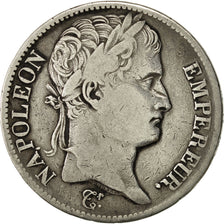 Francia, Napoléon I, 5 Francs, 1809, Paris, MB, Argento, KM:694.1, Gadoury:584