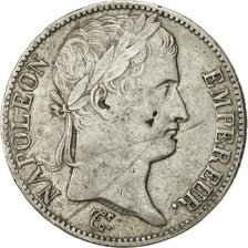 Coin, France, Napoléon I, 5 Francs, 1812, Bayonne, EF(40-45), Silver, KM:694.9