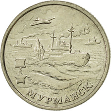 Munten, Rusland, 2 Roubles, 2000, Saint-Petersburg, PR, Copper-Nickel-Zinc