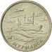 Munten, Rusland, 2 Roubles, 2000, Saint-Petersburg, PR, Copper-Nickel-Zinc