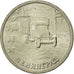 Rusia, 2 Roubles, 2000, Saint-Petersburg, EBC, Cobre - níquel - cinc, KM:669
