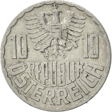 Moneta, Austria, 10 Groschen, 1951, Vienna, SPL-, Alluminio, KM:2878