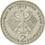 Monnaie, République fédérale allemande, 2 Mark, 1972, Hambourg, SUP