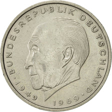 Coin, GERMANY - FEDERAL REPUBLIC, 2 Mark, 1974, Munich, AU(55-58), Copper-Nickel