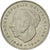 Moneta, Niemcy - RFN, 2 Mark, 1974, Hambourg, AU(55-58), Miedź-Nikiel