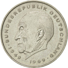 Coin, GERMANY - FEDERAL REPUBLIC, 2 Mark, 1977, Stuttgart, AU(55-58)