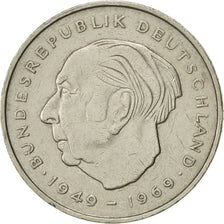 Bundesrepublik Deutschland, 2 Mark, 1975, Hambourg, VZ, Copper-Nickel Clad