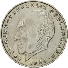 Coin, GERMANY - FEDERAL REPUBLIC, 2 Mark, 1973, Munich, AU(55-58), Copper-Nickel
