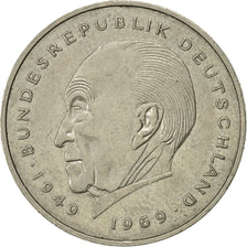 Coin, GERMANY - FEDERAL REPUBLIC, 2 Mark, 1982, Hambourg, AU(55-58)