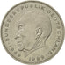 Coin, GERMANY - FEDERAL REPUBLIC, 2 Mark, 1982, Hambourg, AU(55-58)