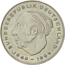 Coin, GERMANY - FEDERAL REPUBLIC, 2 Mark, 1983, Stuttgart, AU(55-58)