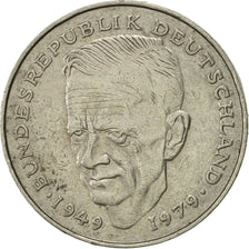 Coin, GERMANY - FEDERAL REPUBLIC, 2 Mark, 1980, Stuttgart, AU(55-58)